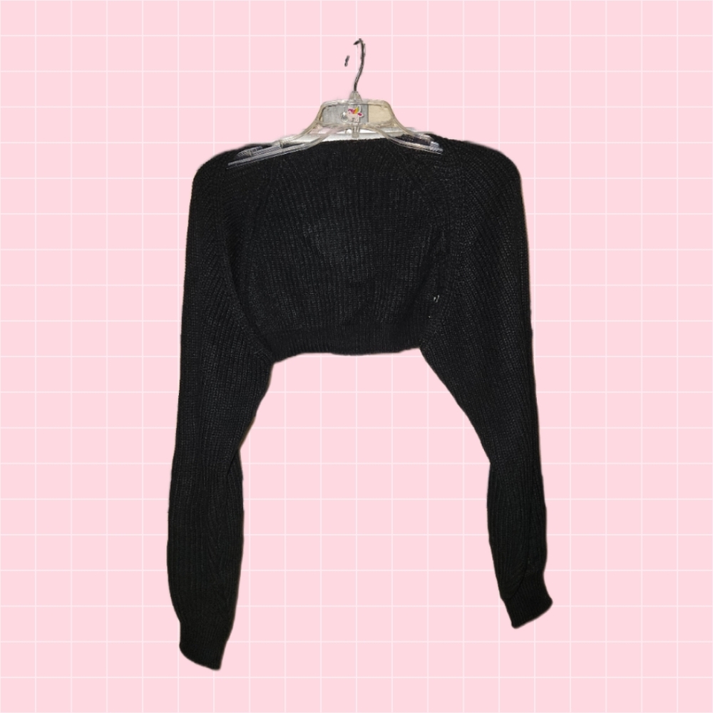 Ladies Open Bolero Cardigan